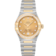 星座系列 29毫米, 不鏽鋼-黃金錶殼 於 不鏽鋼-黃金錶鏈 - 131.25.29.20.58.001