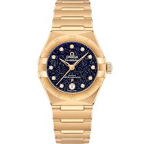Constellation 29 mm, yellow gold on yellow gold - 131.50.29.20.53.002