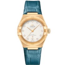 Constellation 29 mm, Yellow gold on Leather strap - 131.53.29.20.52.001
