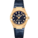 Constellation 29 mm, or jaune sur bracelet en cuir - 131.53.29.20.53.001