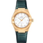 Constellation 29 mm, Yellow gold on Leather strap - 131.53.29.20.55.001