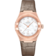 星座系列 29毫米, Sedna™金錶殼 於 皮革錶帶 - 131.53.29.20.55.002
