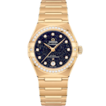 星座系列 29毫米, 黃金錶殼 於 黃金錶鏈 - 131.55.29.20.53.002