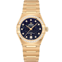Constellation 29 mm, yellow gold on yellow gold - 131.55.29.20.53.002