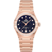 星座系列 29毫米, Sedna™金錶殼 於 Sedna™金錶鏈 - 131.55.29.20.53.003