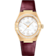 星座系列 29毫米, 黃金錶殼 於 皮革錶帶 - 131.58.29.20.55.001