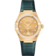 星座系列 29毫米, 黃金錶殼 於 皮革錶帶 - 131.58.29.20.58.001