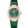 星座系列 29毫米, Sedna™金錶殼 於 皮革錶帶 - 131.58.29.20.99.004
