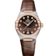 Constellation 36 mm, steel - Sedna™ gold on leather strap - 131.28.36.20.63.001