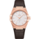Constellation 39 mm, Sedna™ gold on leather strap - 131.53.39.20.02.001