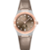 Constellation 34 mm, steel - Sedna™ gold on leather strap - 131.23.34.20.63.001