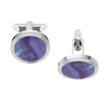 Constellation Cufflinks, Mother-of-Pearl plate, Stainless steel - CA01ST0700505