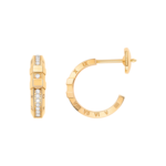 星座系列 耳環, 18K黃金, 鑽石 - E56BBA0100405