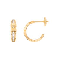 星座系列 耳環, 18K黃金, 鑽石 - E56BBA0100405