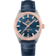 星座系列 39毫米, 不鏽鋼-Sedna™金錶殼 於 皮革錶帶 - 130.23.39.21.03.001