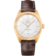 Constellation 39 mm, yellow gold on leather strap - 130.53.39.21.02.002