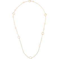Constellation Necklace, 18K yellow gold - N76BBA0100105