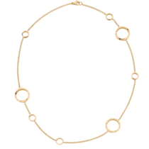 Constellation Collar, Oro amarillo de 18 qt - N83BBA0100105