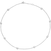 Constellation Collier, Diamanten, 18 K Weißgold - NA01BC0100105