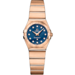 Constellation 24 mm, ouro rosa em ouro rosa - 123.50.24.60.53.001