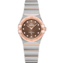 星座系列 25毫米, 不鏽鋼-Sedna™金錶殼 於 不鏽鋼-Sedna™金錶鏈 - 131.20.25.60.63.001
