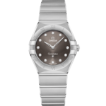 星座系列 28毫米, 不鏽鋼錶殼 於 不鏽鋼錶鏈 - 131.10.28.60.56.001