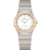 星座系列 28毫米, 不鏽鋼-黃金錶殼 於 不鏽鋼-黃金錶鏈 - 131.25.28.60.55.002