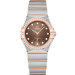 星座系列 28毫米, 不鏽鋼-Sedna™金錶殼 於 不鏽鋼-Sedna™金錶鏈 - 131.25.28.60.63.001
