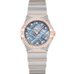 星座系列 28毫米, 不鏽鋼-Sedna™金錶殼 搭配 不鏽鋼-Sedna™金錶鏈 - 131.25.28.60.99.001