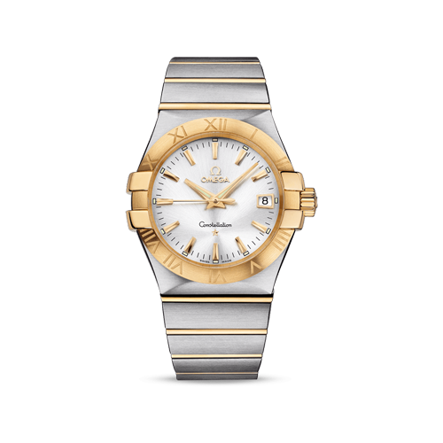 Constellation Steel - yellow gold Date Watch 123.20.35.60.02.002