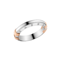 Constellation Ring, 18K red gold, 18K white gold - R47BMA01001XX