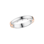 Constellation Ring, 18K red gold, 18K white gold - R48BMA01001XX