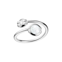 星座系列 戒指, 18K白金, 鑽石 - RA01BC04001XX