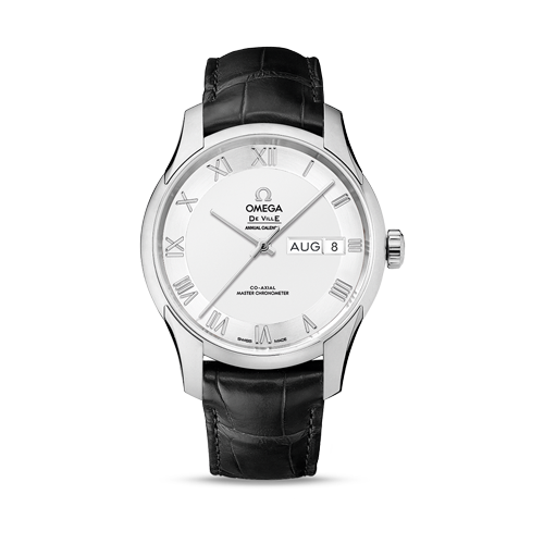 Hour Vision De Ville Steel Chronometer Watch 433.13.41.22.02.001