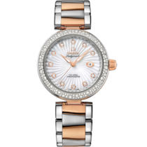 De Ville Ladymatic 34 mm, steel - red gold on steel - red gold - 425.25.34.20.55.001