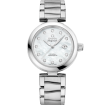 De Ville Ladymatic 34 mm, stahl mit stahlband - 425.30.34.20.55.002