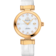 De Ville 34 mm, yellow gold on leather strap - 425.63.34.20.55.002