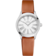 碟飛系列 26毫米, 不鏽鋼錶殼 搭配 皮革錶帶 - 428.17.26.60.04.004