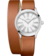 碟飛系列 26毫米, 不鏽鋼錶殼 搭配 皮革錶帶 - 428.17.26.60.04.005