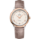 碟飛系列 32.7毫米, 精鋼-玫瑰金錶殼 於 皮革錶帶 - 424.23.33.20.09.001