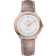 碟飛系列 32.7毫米, 精鋼-玫瑰金錶殼 於 皮革錶帶 - 424.23.33.20.52.002