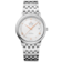 Uhr mit  Zifferblatt auf Stahl Gehäuse mit Edelstahlarmband bracelet - De Ville 36,8 mm, Stahl mit Stahlband - 424.10.37.20.02.002