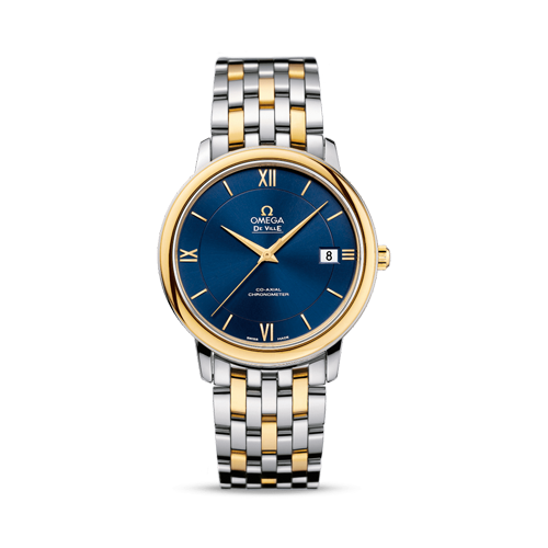 Prestige De Ville Steel - yellow gold Chronometer Watch 424.20