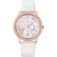 Prestige De Ville steel Chronometer Watch 424.10.37.20.02.002 | OMEGA US®