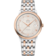 碟飛系列 39.5毫米, 精鋼-玫瑰金錶殼 於 精鋼-玫瑰金錶鏈 - 424.20.40.20.02.003