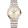 碟飛系列 39.5毫米, 精鋼-玫瑰金錶殼 於 精鋼-玫瑰金錶鏈 - 424.20.40.20.09.001
