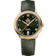 碟飛系列 39.5毫米, 不鏽鋼-黃金錶殼 於 皮革錶帶 - 424.23.40.20.10.001
