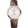 碟飛系列 39.5毫米, 精鋼-玫瑰金錶殼 於 皮革錶帶 - 424.23.40.20.52.001