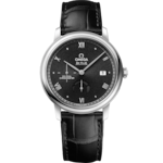 碟飛系列 39.5毫米, 不鏽鋼錶殼 於 皮革錶帶 - 424.13.40.21.01.002