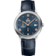 碟飛系列 39.5毫米, 不鏽鋼錶殼 於 皮革錶帶 - 424.13.40.21.03.003